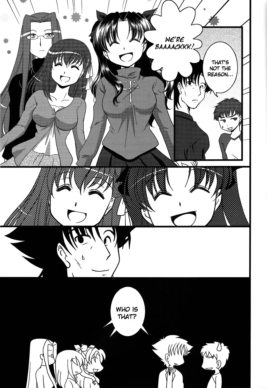 Fate/stay night - I Really Hate Kiritusugu!! (Doujinshi) Chapter 0 21